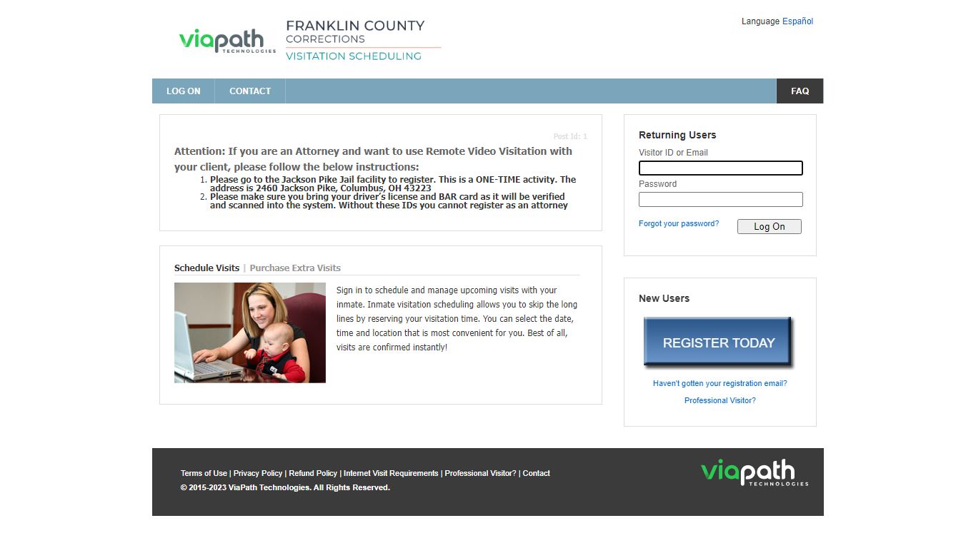 ViaPath Visitor Web 8.0 - GTLVisitMe