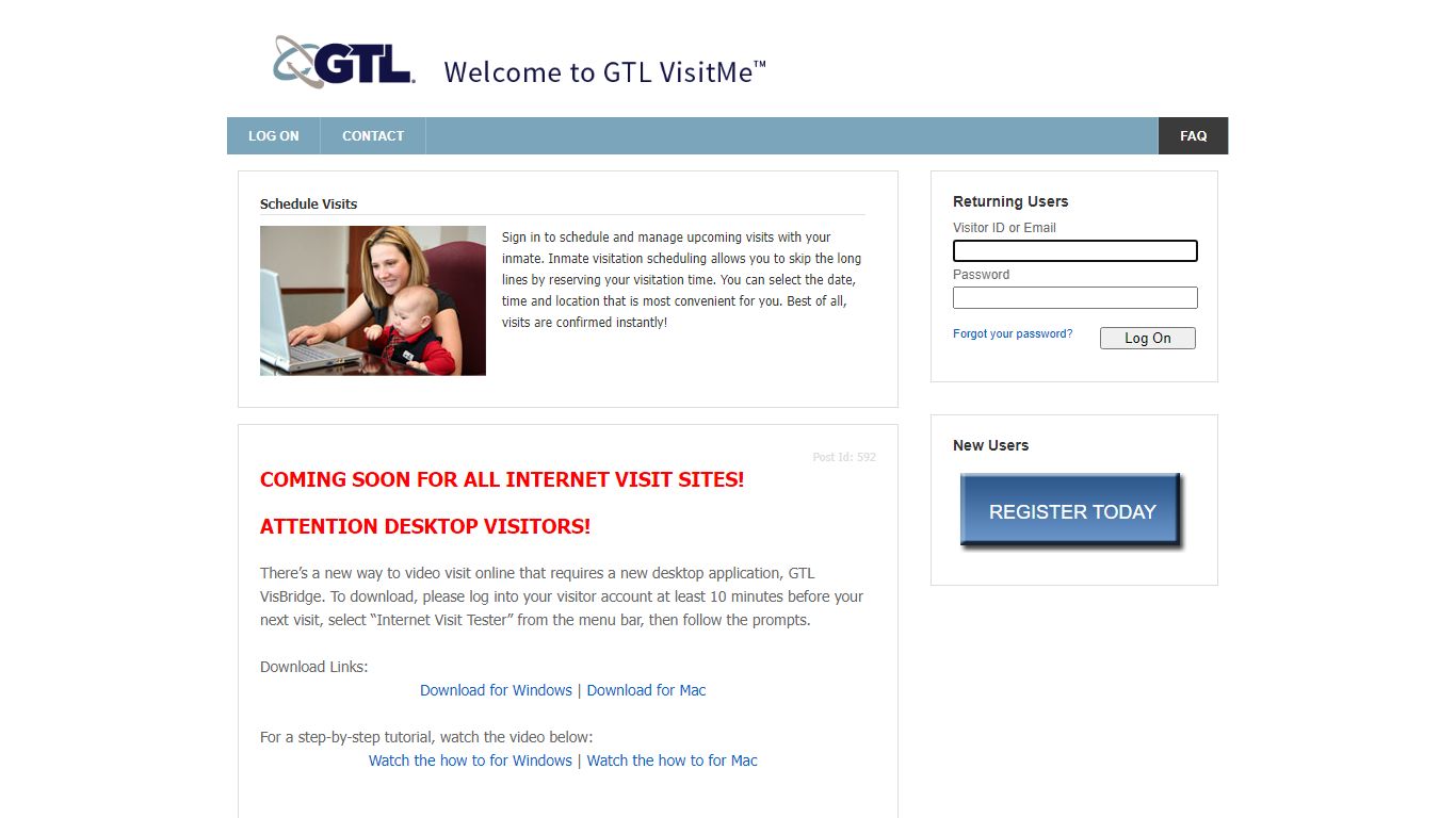 ViaPath Visitor Web 8.0 - GTLVisitMe